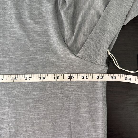 REI Active Pursuits Shirt Mens Large Activewear Layer UPF 50 Thumbholes Gray NEW - Picture 8 of 10